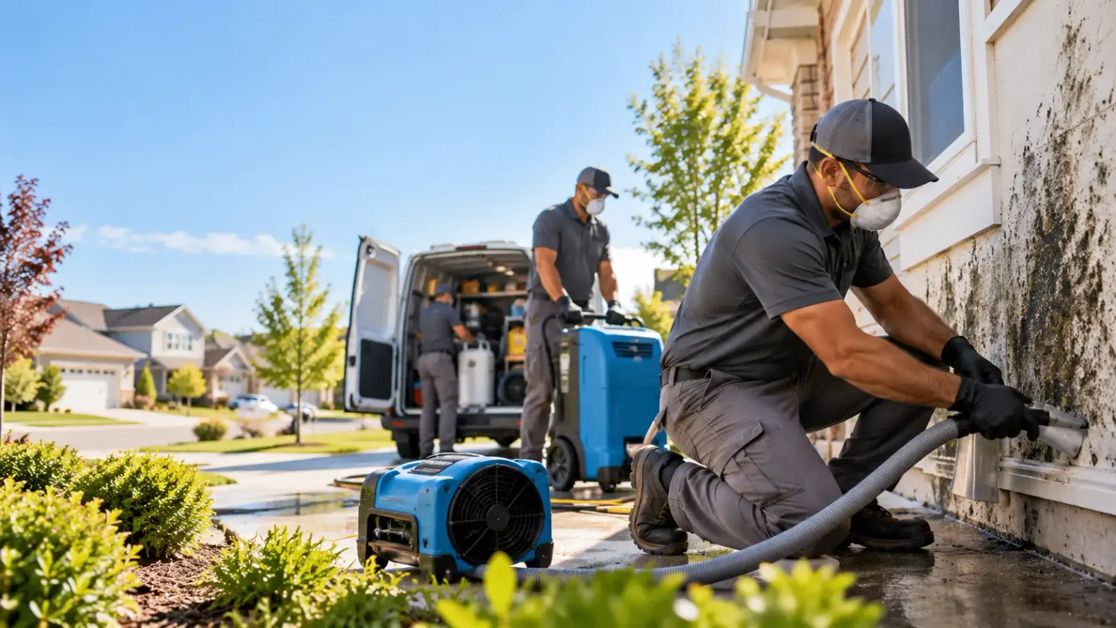 Mold Remediation in Rockford, TN